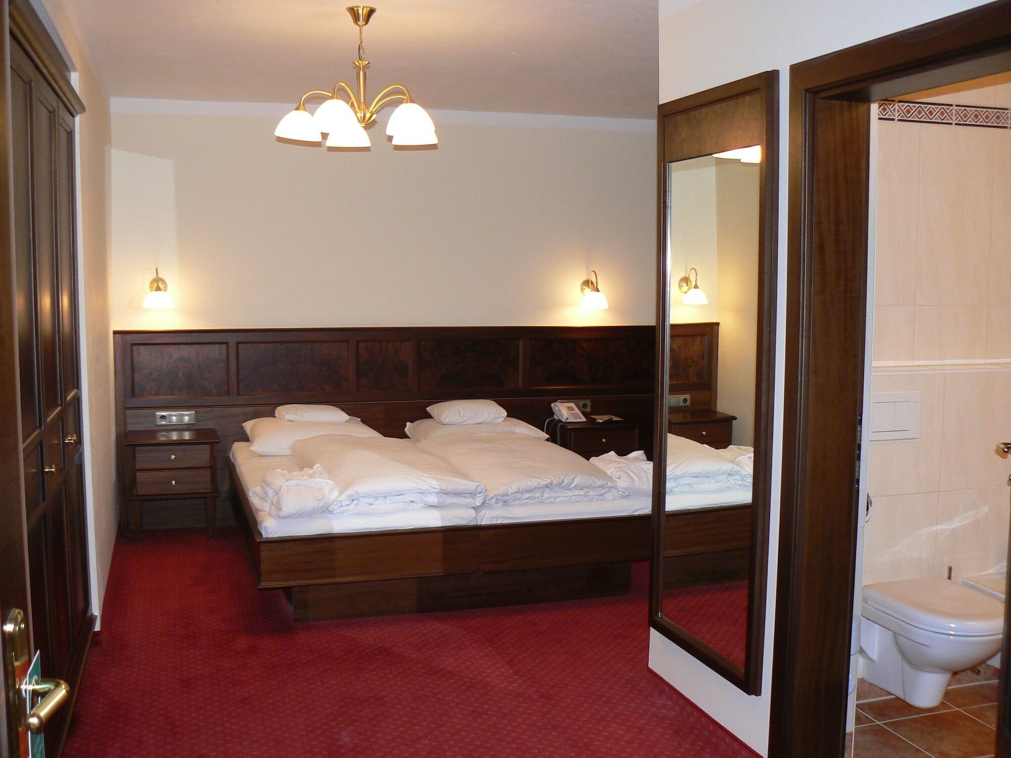 Hotel Eagles Inn Innsbruck Chambre photo